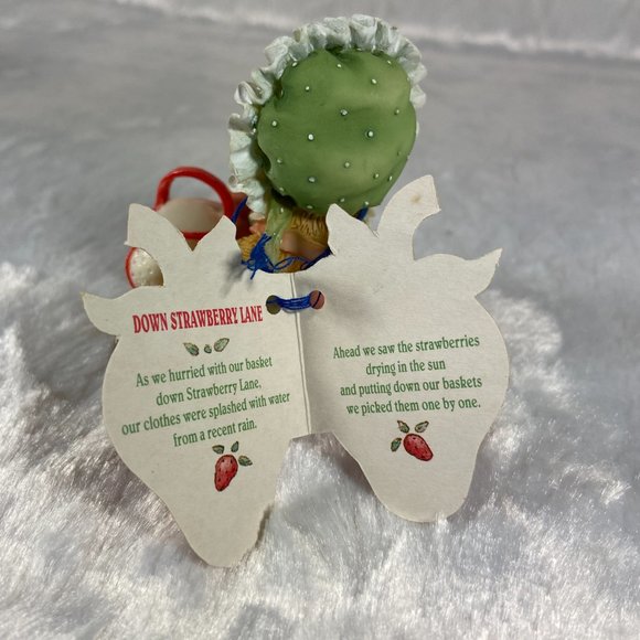 Cherished Teddies 156329 Ella "Love grows in my heart" watering can garden bear - Picture 4 of 7